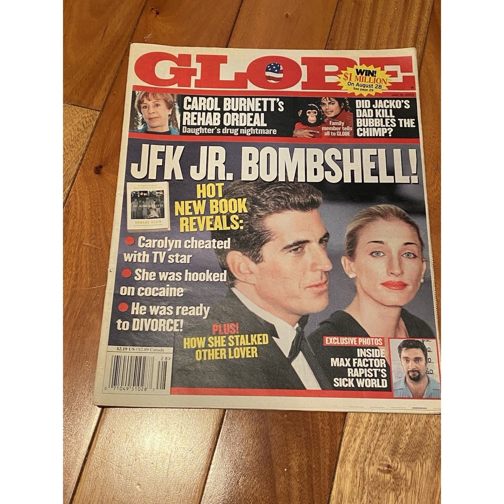 LOT of 11 John F Kennedy Jr Death Magazines Newspapers 1999 JFK Carolyn Bessette - Picture 5 of 13